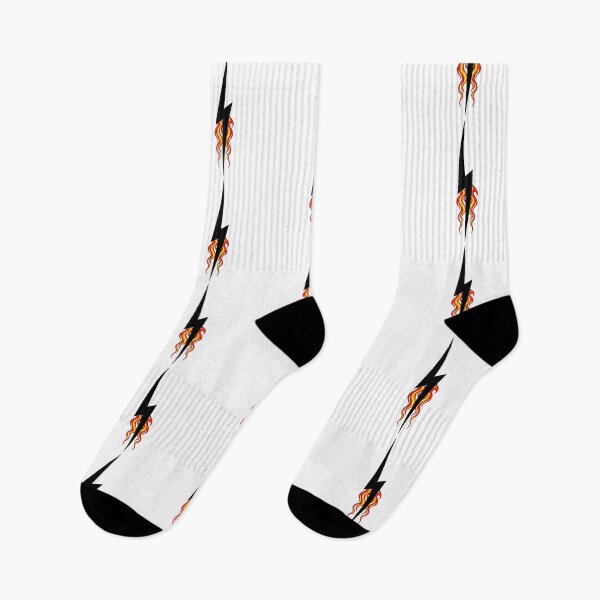 Item preview, Lightning Bolt Flames designed and sold by Mick G Designs.
