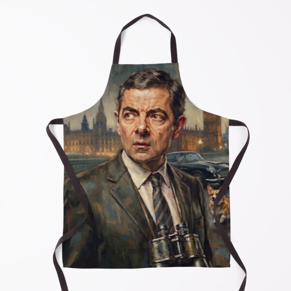 Item preview, Johnny English Spy Comedy Fine Art Tribute designed and sold by Art's Diner.