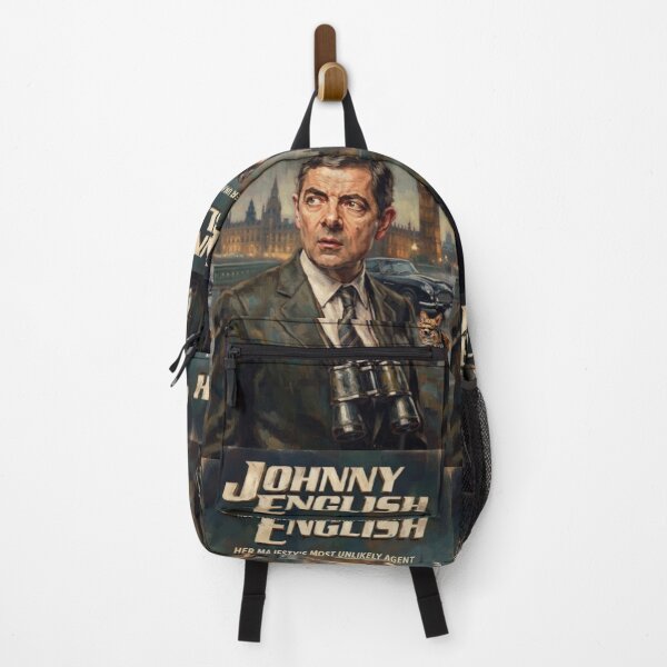 Item preview, Johnny English Spy Comedy Fine Art Tribute designed and sold by Art's Diner.