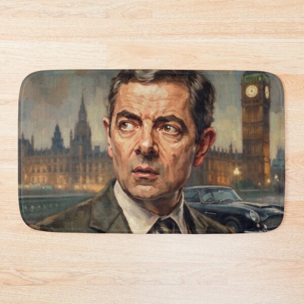 Item preview, Johnny English Spy Comedy Fine Art Tribute designed and sold by Art's Diner.