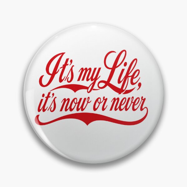 Item preview, It's My Life Retro Script Typography  designed and sold by Strongermind.