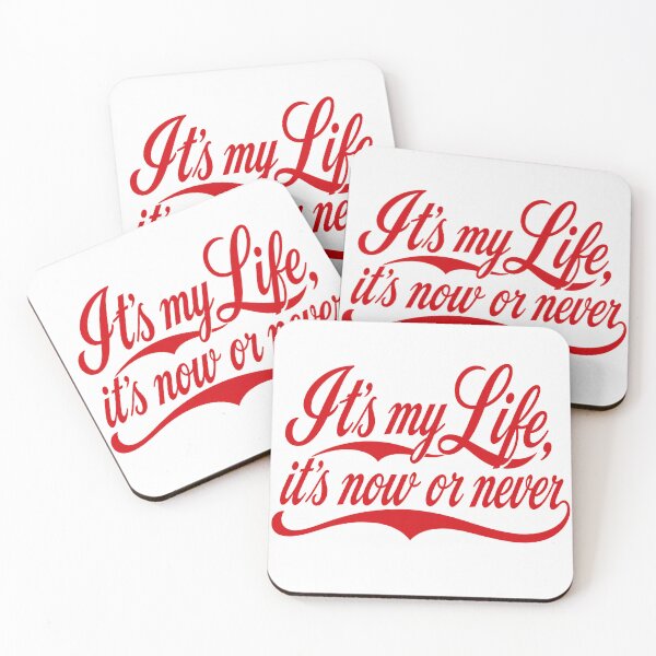Item preview, It's My Life Retro Script Typography  designed and sold by Strongermind.