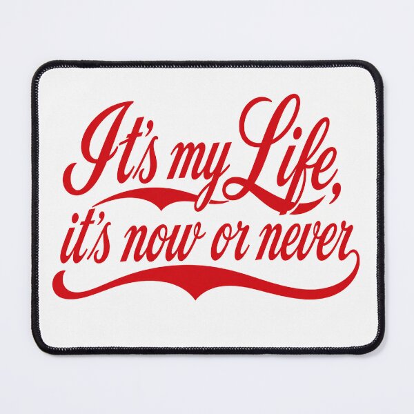 Item preview, It's My Life Retro Script Typography  designed and sold by Strongermind.