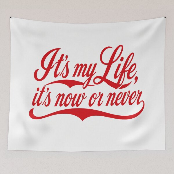 Item preview, It's My Life Retro Script Typography  designed and sold by Strongermind.