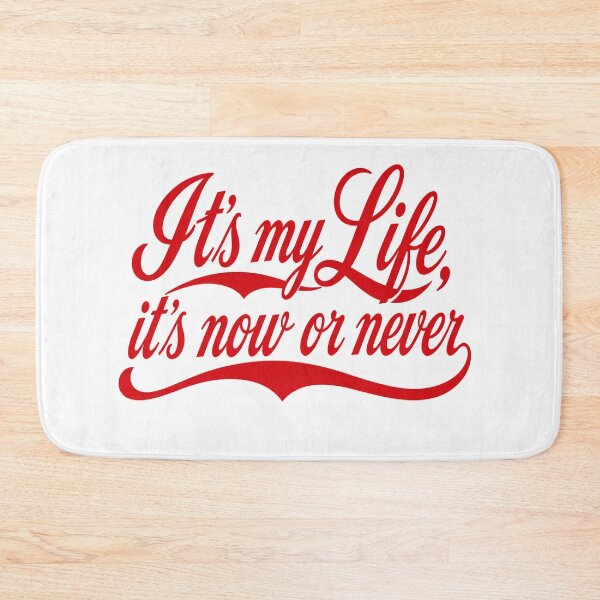 Item preview, It's My Life Retro Script Typography  designed and sold by Strongermind.