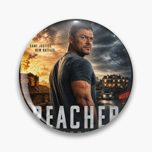 Item preview, Tv Show Reacher designed and sold by fnsdjfnsidjdns.
