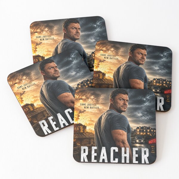 Item preview, Tv Show Reacher designed and sold by fnsdjfnsidjdns.
