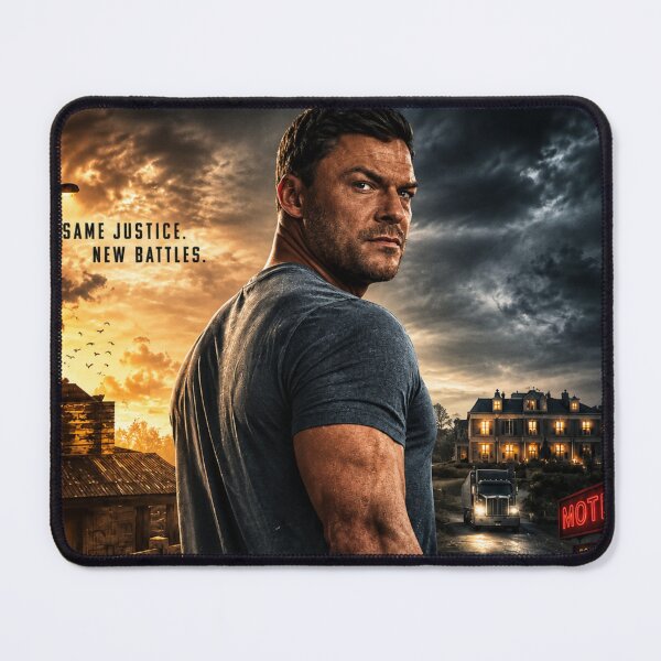 Item preview, Tv Show Reacher designed and sold by fnsdjfnsidjdns.
