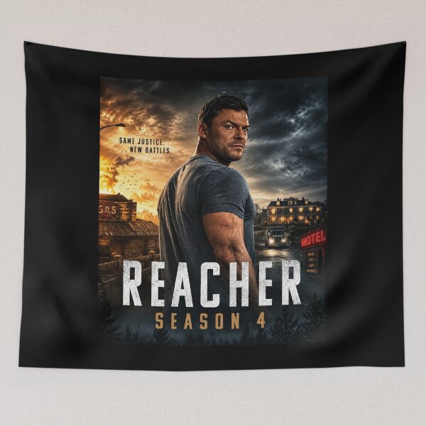 Item preview, Tv Show Reacher designed and sold by fnsdjfnsidjdns.