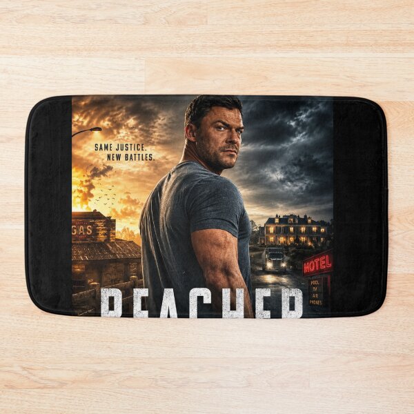 Item preview, Tv Show Reacher designed and sold by fnsdjfnsidjdns.