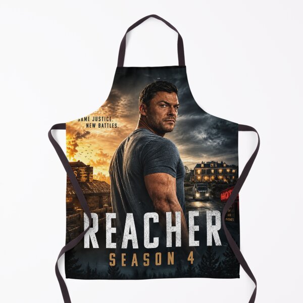 Item preview, Tv Show Reacher designed and sold by fnsdjfnsidjdns.