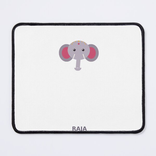 Item preview, Raja The Elephant Cute Mascot Character designed and sold by kd2010.