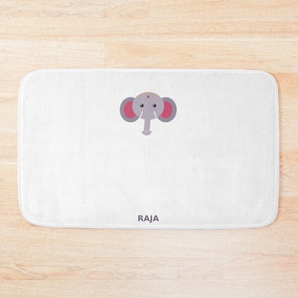 Item preview, Raja The Elephant Cute Mascot Character designed and sold by kd2010.