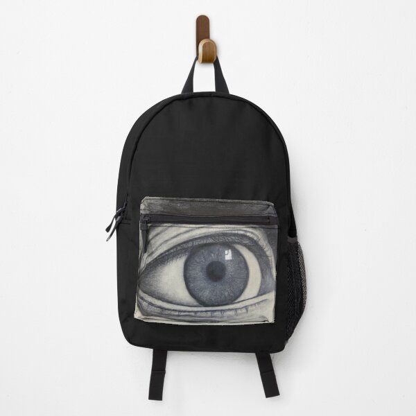 Item preview, Blue Pencil Eye Drawing - Realistic Human Eye Art designed and sold by MAISON SYLVIE.
