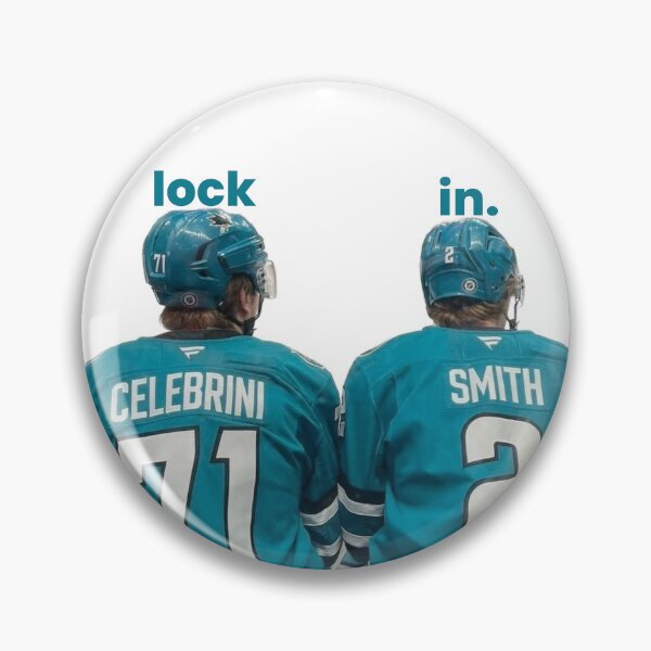 Item preview, WillMack Lock in | Macklin Celebrini and Will Smith Hockey designed and sold by Ferne Reacts.