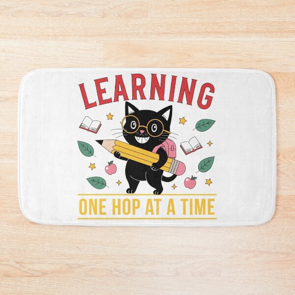 Item preview,  black cat back to school  designed and sold by MOCH- ART.