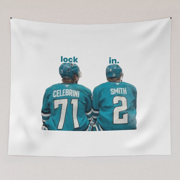 Item preview, WillMack Lock in | Macklin Celebrini and Will Smith Hockey designed and sold by Ferne Reacts.