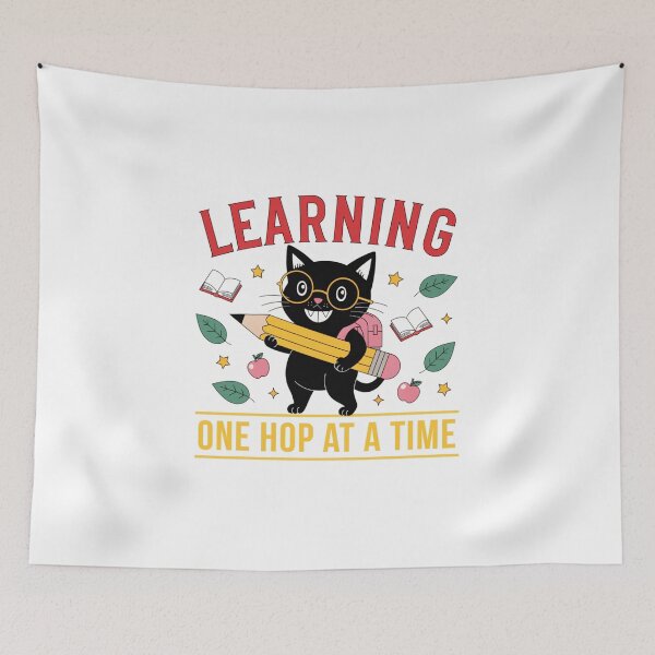 Item preview,  black cat back to school  designed and sold by MOCH- ART.