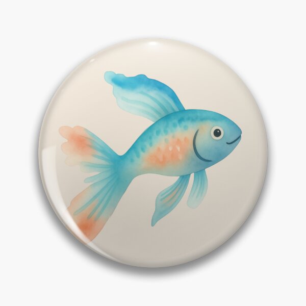 Item preview, Kawaii Fantail Fish   designed and sold by DariaCraft.
