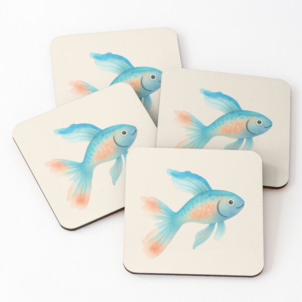 Item preview, Kawaii Fantail Fish   designed and sold by DariaCraft.