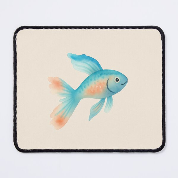 Item preview, Kawaii Fantail Fish designed and sold by DariaCraft.