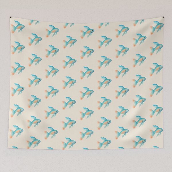 Item preview, Kawaii Fantail Fish   designed and sold by DariaCraft.