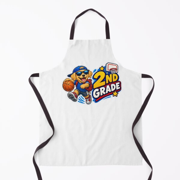Item preview, 2nd Grade 1A   Basketball Puppy designed and sold by CrumbBumStudio.