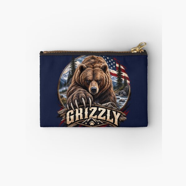 Item preview, Grizzly – American Wild designed and sold by TammyHunterArt.