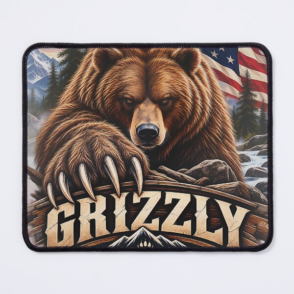 Item preview, Grizzly – American Wild designed and sold by TammyHunterArt.