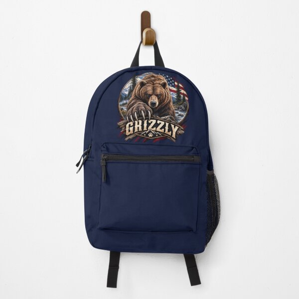 Item preview, Grizzly – American Wild designed and sold by TammyHunterArt.
