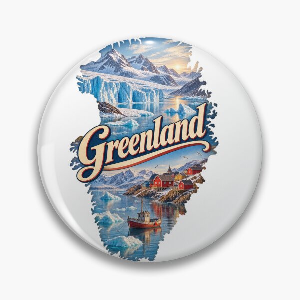 Item preview, Greenland designed and sold by StackedPixels.