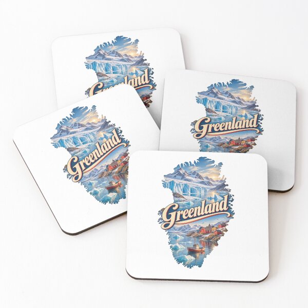 Item preview, Greenland designed and sold by StackedPixels.