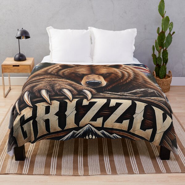 Item preview, Grizzly – American Wild designed and sold by TammyHunterArt.