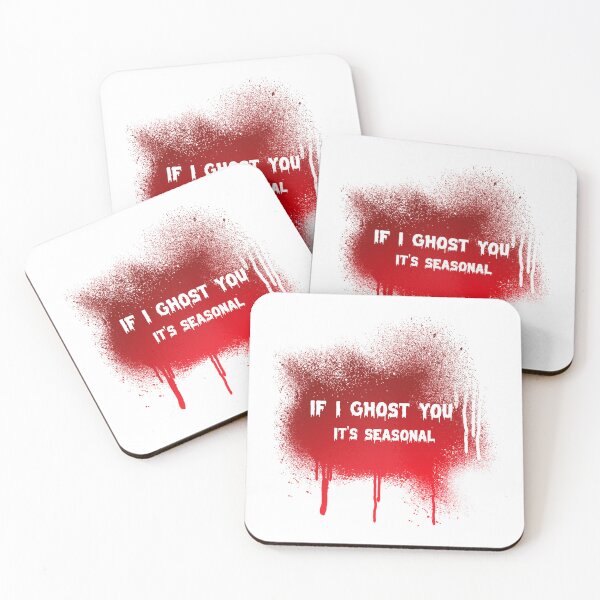Item preview, If I ghost you - It's seasonal designed and sold by CreationsbYKz.
