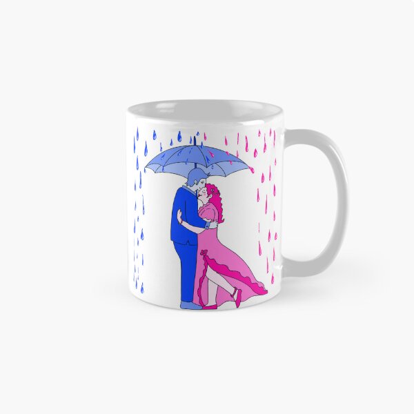 Item preview, Rain Love Umbrella Pink And Blue  designed and sold by missmann.