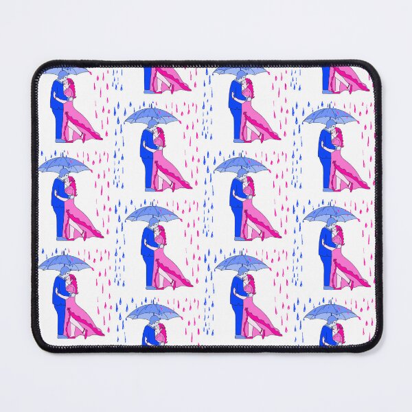 Item preview, Rain Love Umbrella Pink And Blue designed and sold by missmann.