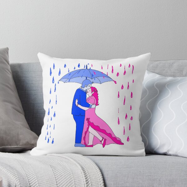 Item preview, Rain Love Umbrella Pink And Blue  designed and sold by missmann.
