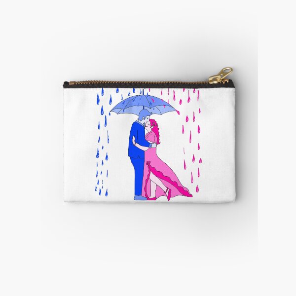 Item preview, Rain Love Umbrella Pink And Blue  designed and sold by missmann.