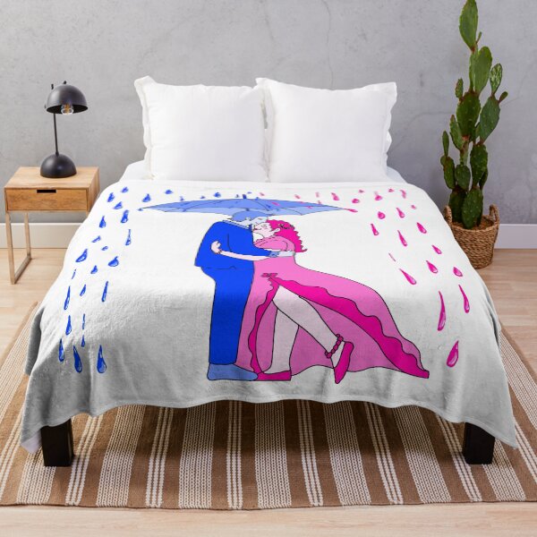 Item preview, Rain Love Umbrella Pink And Blue  designed and sold by missmann.
