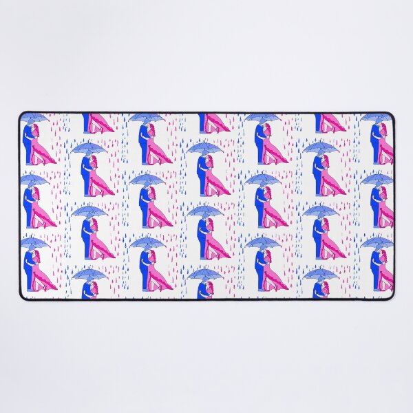 Item preview, Rain Love Umbrella Pink And Blue designed and sold by missmann.