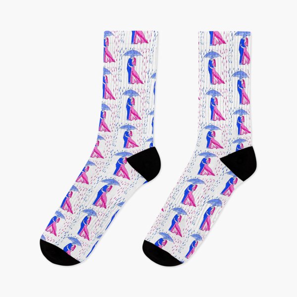 Item preview, Rain Love Umbrella Pink And Blue  designed and sold by missmann.