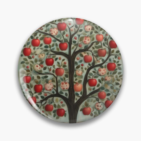 Item preview, The Enchanted Apple Orchard designed and sold by pinkal.