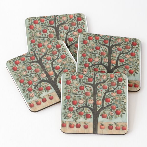 Item preview, The Enchanted Apple Orchard designed and sold by pinkal.