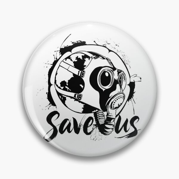 Item preview, Atlas Gas Mask World Graphic  designed and sold by awesome-loob.