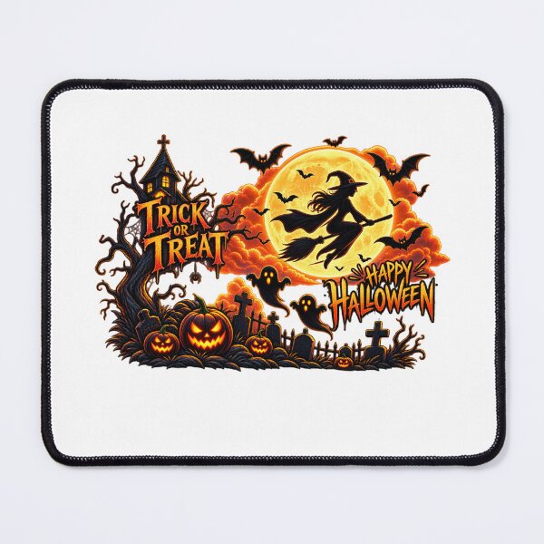 Item preview, Halloween trick or treat designed and sold by DailyQuestPrint.