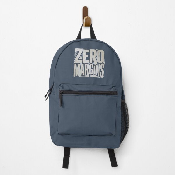 Item preview, Zero Margins Minimalist Typography White Urban Streetwear designed and sold by KiwiRider.