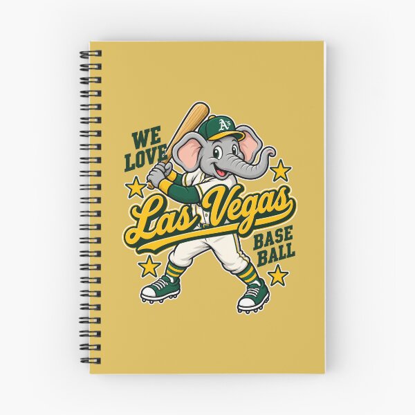 Item preview, We Love Las Vegas Baseball Stomper designed and sold by GhostDawgs.
