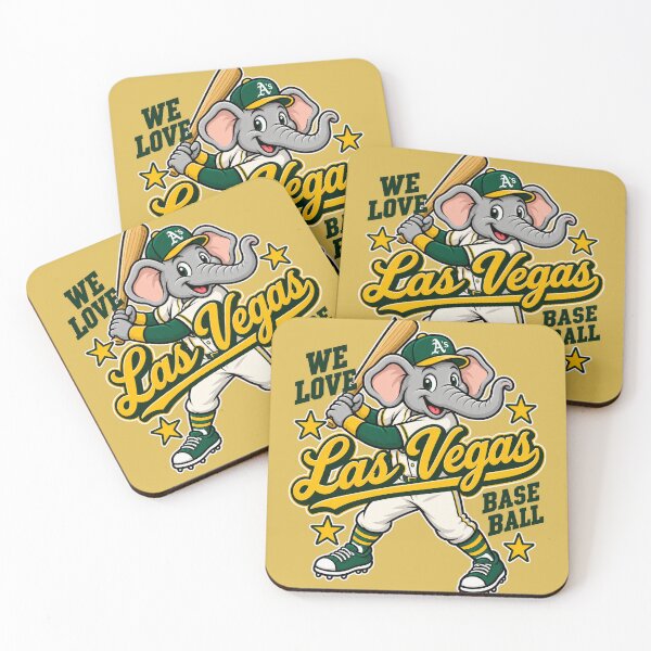 Item preview, We Love Las Vegas Baseball Stomper designed and sold by GhostDawgs.