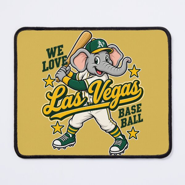 Item preview, We Love Las Vegas Baseball Stomper designed and sold by GhostDawgs.