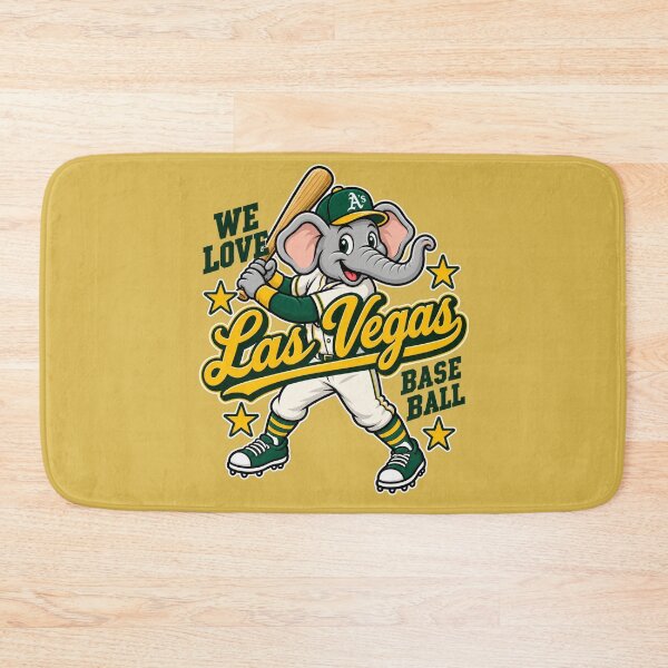 Item preview, We Love Las Vegas Baseball Stomper designed and sold by GhostDawgs.